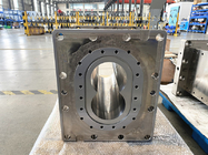 Komponen Extruder Twin Screw Barrel CNC Machining Untuk Industri Pangan yang Dibungkus