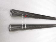 Spline Milling Shaft Twin Screw Extruder Parts 87 Bahan 1.2343 Torsi Tinggi
