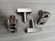Manajemen ISO Polishing Stainless Steel Twin Screw Extruder Machine Parts Side Feeder Plugs