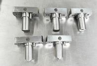 Manajemen ISO Polishing Stainless Steel Twin Screw Extruder Machine Parts Side Feeder Plugs
