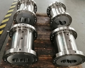 Mesin CNC Presisi Putaran Twin Screw Extruder Barrel Tipe Tertutup Dan Terbuka