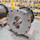 CNC Machining Twin Screw Extruder Barrel Untuk Industri Teknik Plastik