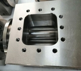 CNC Machining Twin Screw Extruder Barrel Untuk Industri Teknik Plastik