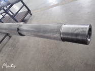 Double Screw Extruder Cold Rolling Spline Shaft untuk Pabrik Petrokimia