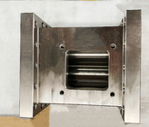 Manajemen ISO Durable Precision CNC Machining Extruder Rectangular Barrel cylinder