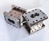 Manajemen ISO Durable Precision CNC Machining Extruder Rectangular Barrel cylinder