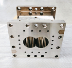 Komponen Mesin Coextruder Akurasi Barel Mesin CNC Presisi