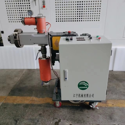 4KW/5.5KW Side Feeder memberi makan Serat Kaca Singkat Dan Serbuk Talkum Untuk Extruder