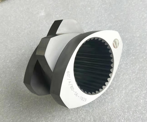 CNC Machining 41CrAlMo7 38CrMoAla Segmen Sekrup Tahan Korosi Untuk Pelletizer