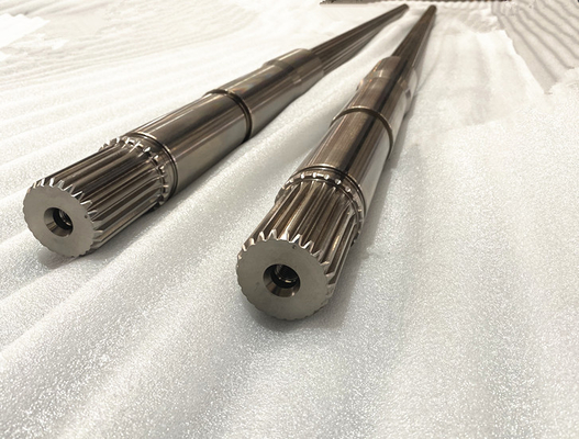 Involve Spline Shaft, Bagian Plastik Extruder untuk Industri Petrokimia