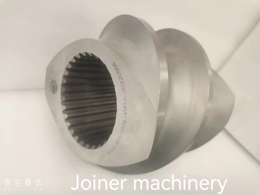 CTE75 Double Extruder 2-Flowed Thansfer 3-Flowed elemen sekrup