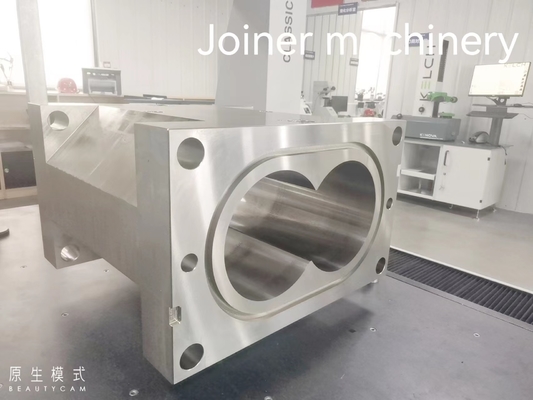 Barel Sekrup Tahan Aus Tinggi untuk Proses Kerja 320 Extruder