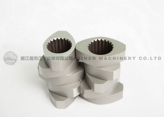 LCM230 Extruder Screw Segments Wear And Corrosion Resistant Untuk Membuat PP Dan PE