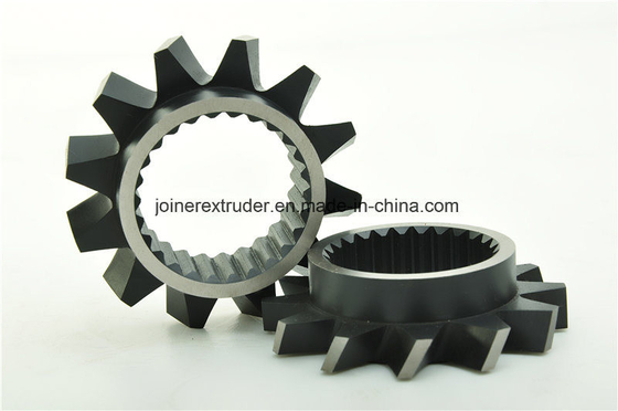 Clextral BC92 Twin Screw Extruder Elemen Sekrup suku cadang untuk Industri Teknik Plastik