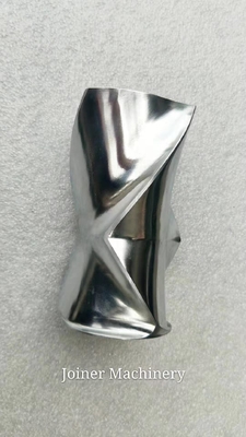 Elemen Sekrup Ekstruder Twin Screw Clextral BC92 untuk Industri Makanan Mengembang