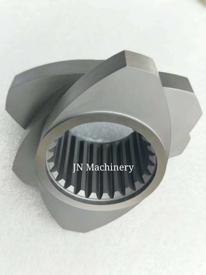 LCM230 Extruder Screw Segments Wear And Corrosion Resistant Untuk Membuat PP Dan PE