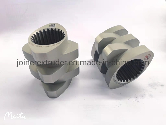 LCM230 Extruder Screw Elements for Making PP and PE oleh Joiner Machinery Co.