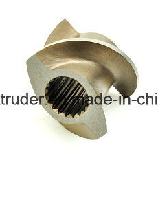 Model 223 41CrAlMo7 38CrMoAl Twin Screw Counter Rotating Extruder untuk Petroleum dan Performance
