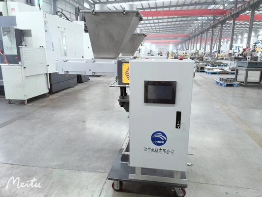 5.5KW Extruder Alat Bantuan Side Feeder Untuk Serat Kaca Dan Talcum Powder