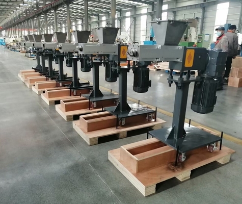 4KW/5.5KW Side Feeder memberi makan Serat Kaca Singkat Dan Serbuk Talkum Untuk Extruder