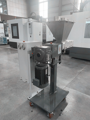 CWJ-25 Kapasitas Tinggi Extruder Side Feeders Membantu Makan Dan Meningkatkan Throughput