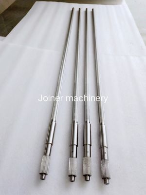 Poros Ketahanan Abrasi yang Baik untuk Poros Extruder Twin Screw untuk Produksi PP, PE