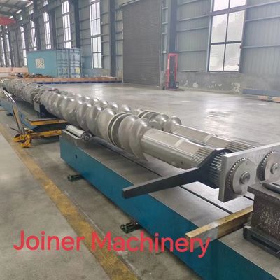 Poros Ketahanan Abrasi yang Baik untuk Poros Extruder Twin Screw untuk Produksi PP, PE