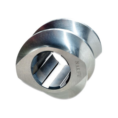 92 Segmen Sekrup Sangat Tahan Lama Untuk Pengekstrusi Sekrup Ganda