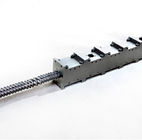 HRC44 Hardness Involute Spline Shaft, Plastik Extruder Parts Stabil Kinerja