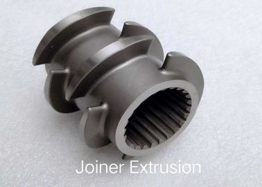 Single Flighted Sk Convey Screw Element Dengan Efisiensi Tinggi Dan Volume Bebas