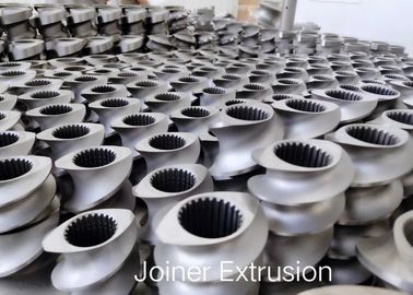 Single Flighted Sk Convey Screw Element Dengan Efisiensi Tinggi Dan Volume Bebas