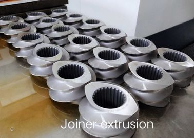 Elemen Sekrup Extruder Dan Barel Untuk Makanan Hewan Kembung