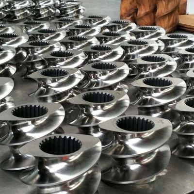 Single Flighted Sk Convey Screw Element Dengan Efisiensi Tinggi Dan Volume Bebas