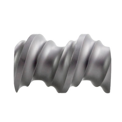 Elemen Unta Mesin Extruder Sekrup Ganda Khusus Untuk Industri Powder Coating