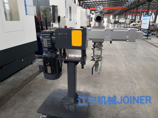 Mesin Extruder Peralatan Bantu Mesin Pemompa Sisi Ventilasi Vakum Mengurangi Bintik Hitam