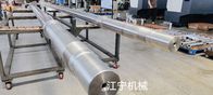 Torsi Tinggi Diameter Besar Involute Spline Twin Screw Extruder Shaft Digunakan Dalam Industri Petrokimia