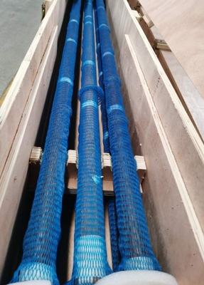 Involve Spline Shaft, Bagian Plastik Extruder untuk Industri Petrokimia