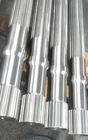 Kekuatan Tinggi High Finish Tradisional Spline Milling Twin Extruder Shaft