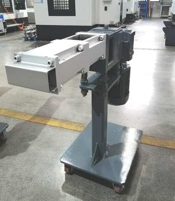 4KW/5.5KW Side Feeder memberi makan Serat Kaca Singkat Dan Serbuk Talkum Untuk Extruder