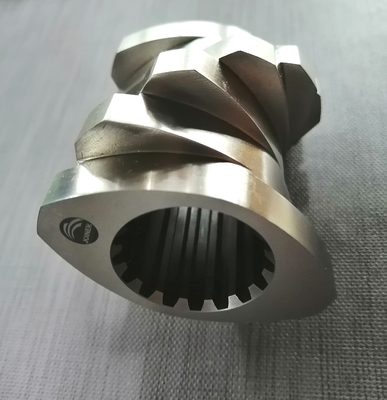 Model Merek Kelas Satu Jerman 92 Stainess Steel 440C Elemen Sekrup Bagian Pengekstrusi Sekrup Kembar