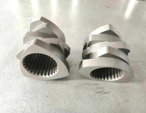 Blok Pengaduk Transisi Spline Libat Tex77