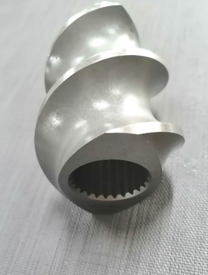 316L Model 75 Bagian-bagian Mesin Extruder Elemen Sekrup Standar Mesin CNC