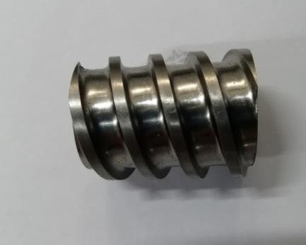 ZSE50 Extruder Screw Segment Kneading Block Φ15.6 - Φ430mm Untuk industri makanan yang dibungkus