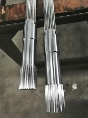 JSW Twin Screw Extruder CMP308 Screw Shafts Maris untuk Pabrik Petrokimia