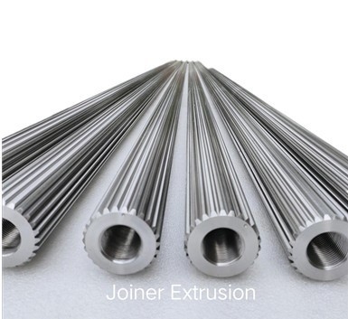 40CrNiMoA Materials Extruder Shafts With Cooling System for Puffed Food Industry oleh Joiner