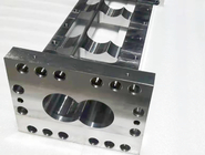 Komponen Mesin Extruder Sekrup Kembar Mesin CNC Presisi Silinder Barel