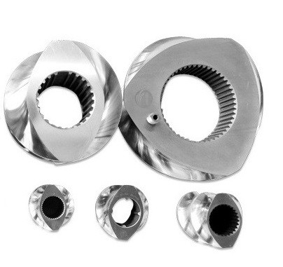Model 400 Korosi Resistance Extruders Sekrup Elemen untuk Petrochemical Factory