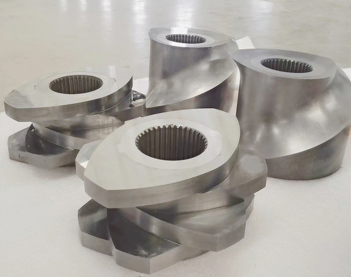Extruder Merek Lini Pertama Jerman 250 Komponen Tungsten Carbide Tahan Aus Tinggi