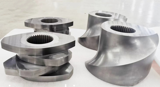 Extruder Merek Lini Pertama Jerman 250 Komponen Tungsten Carbide Tahan Aus Tinggi