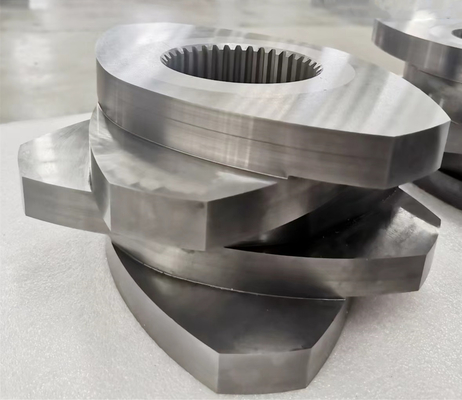Extruder Merek Lini Pertama Jerman 250 Komponen Tungsten Carbide Tahan Aus Tinggi